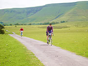 Cycling in the Black Mountains, Wales