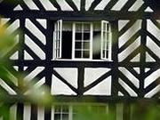 Herefordshire black and white house