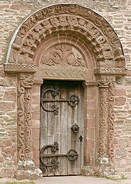 Kilpeck church doorway