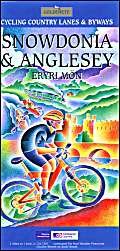 Snowdonia and Anglesey cycling map