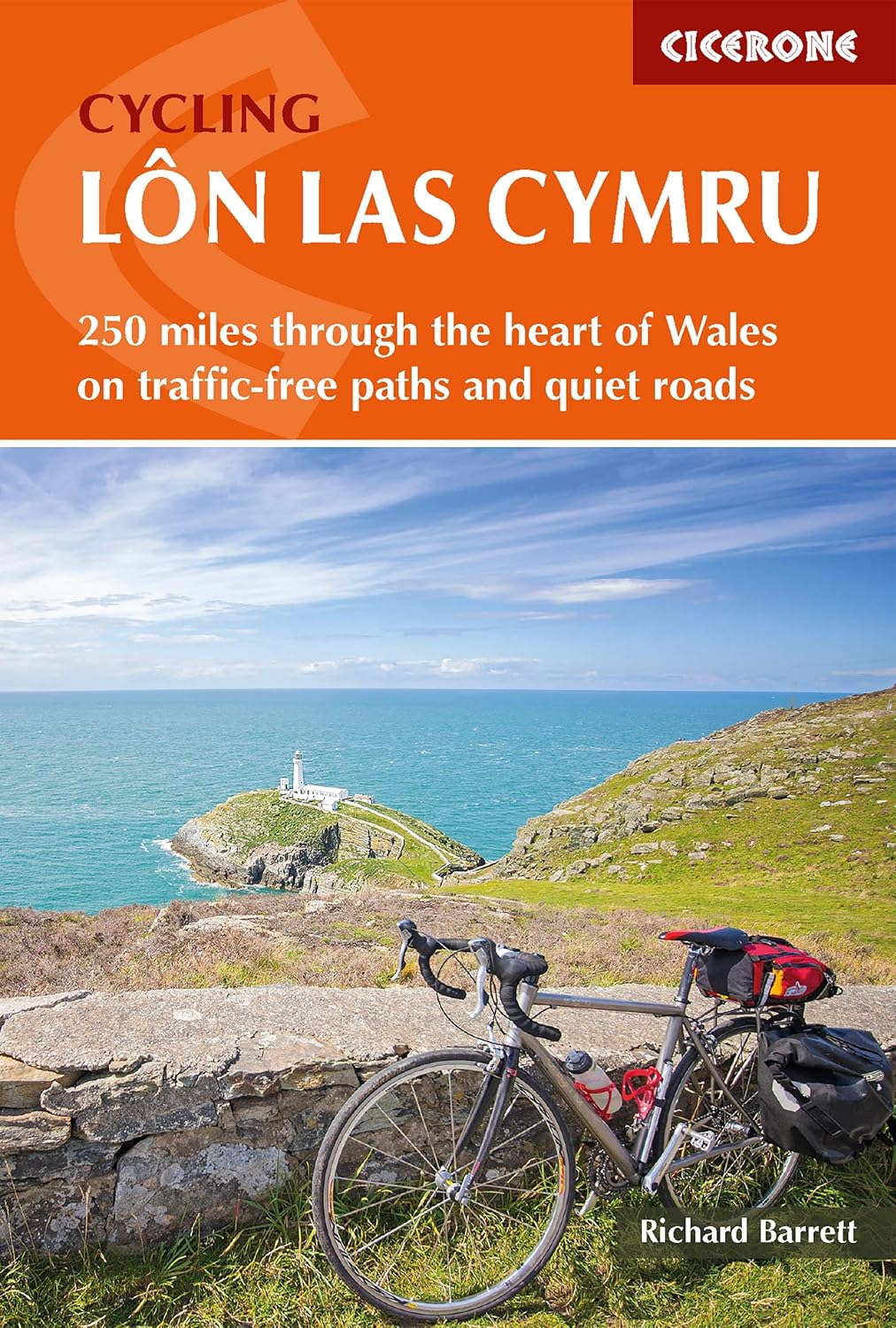 Lon Las Cymru cycle map