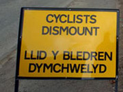 Welsh Road Sign Displays Out-of-Office Message in Translation Blunder