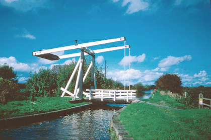 Barges on Shropshire Union Canal