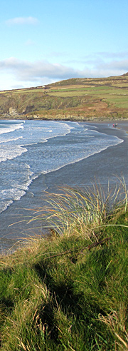 Whitesands beach, St Davids, Pembrokeshire Coast Naional Park, Wales
