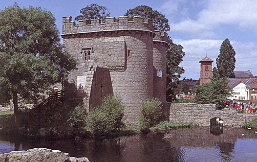 Whittington castle, Shropshire